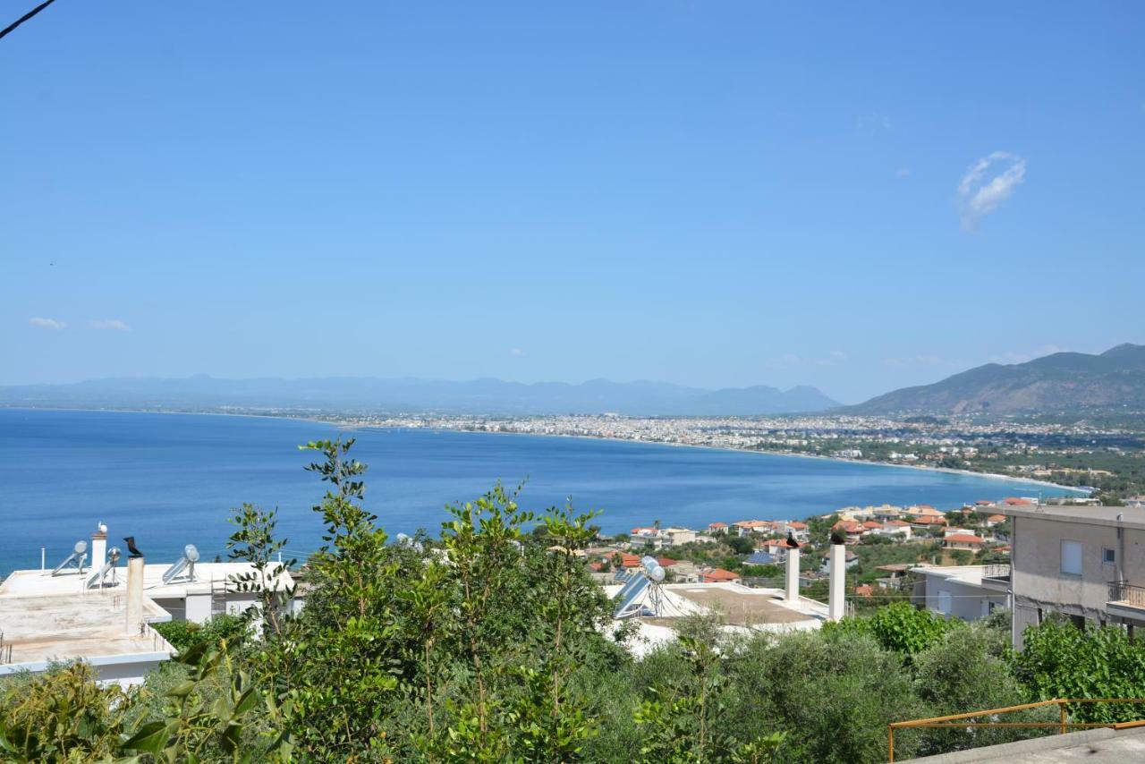 Four Seasons Verga Villa Каламата Екстериор снимка