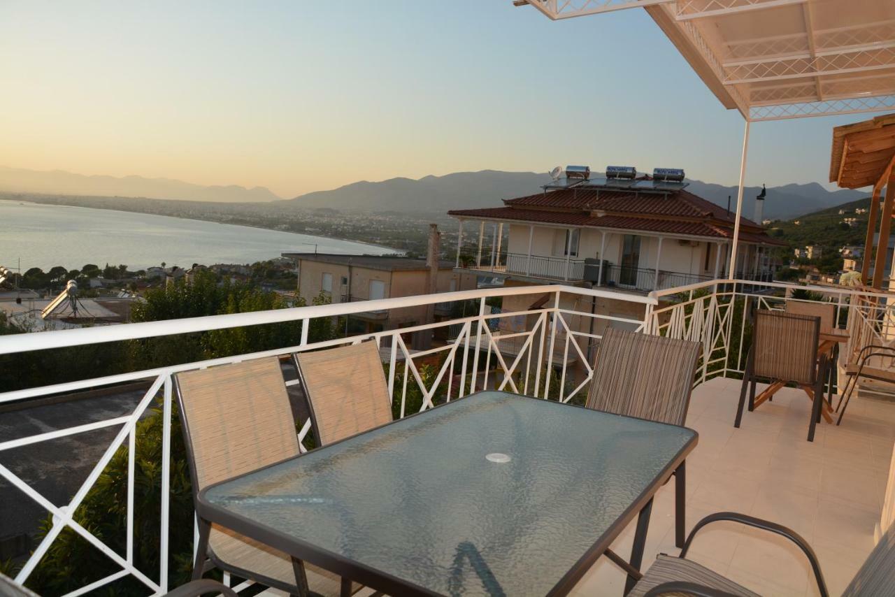 Four Seasons Verga Villa Каламата Екстериор снимка